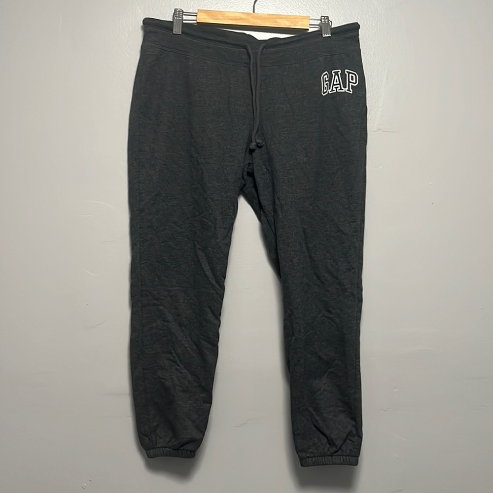 Gap dark gray sweat pants